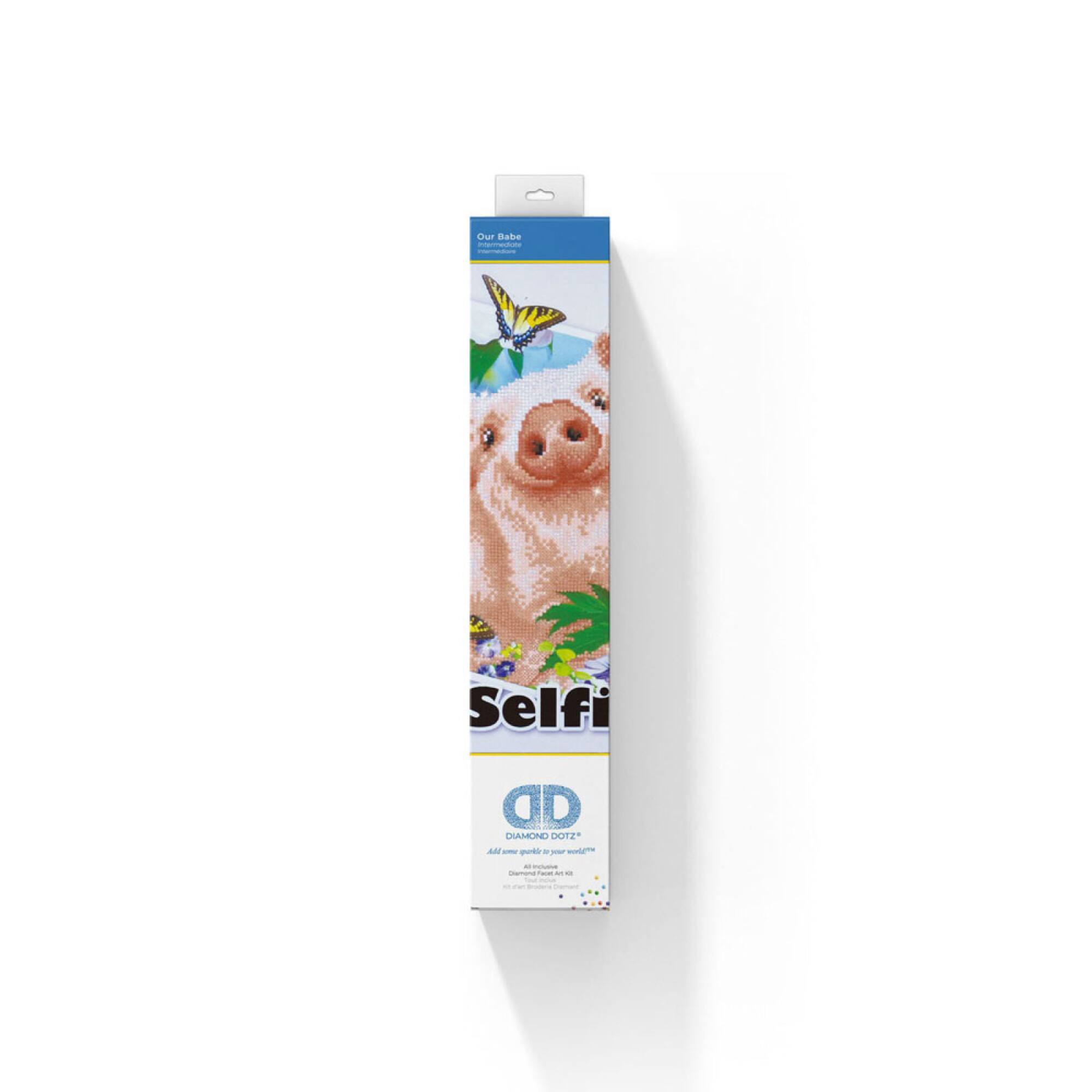Diamond Dotz® Our Babe Diamond Painting Kit